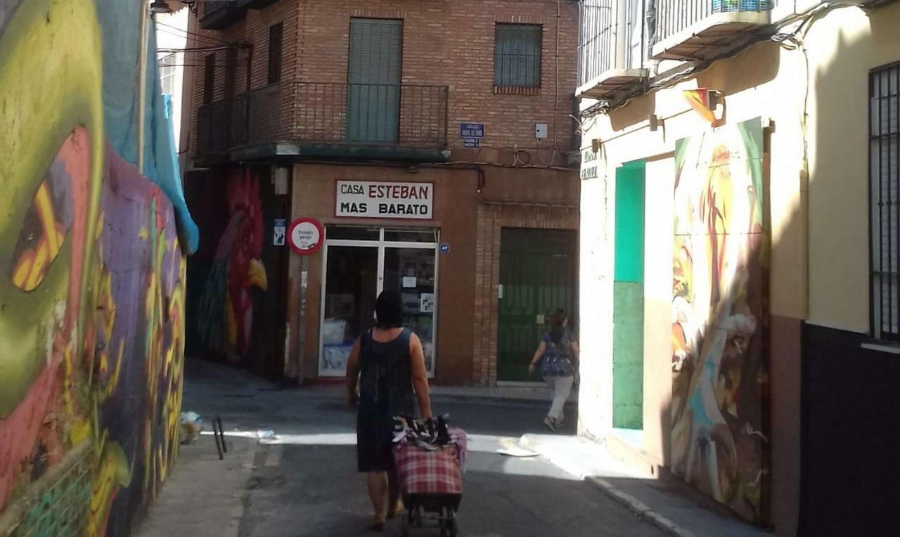 La Nina Chica Leilighet Málaga Eksteriør bilde