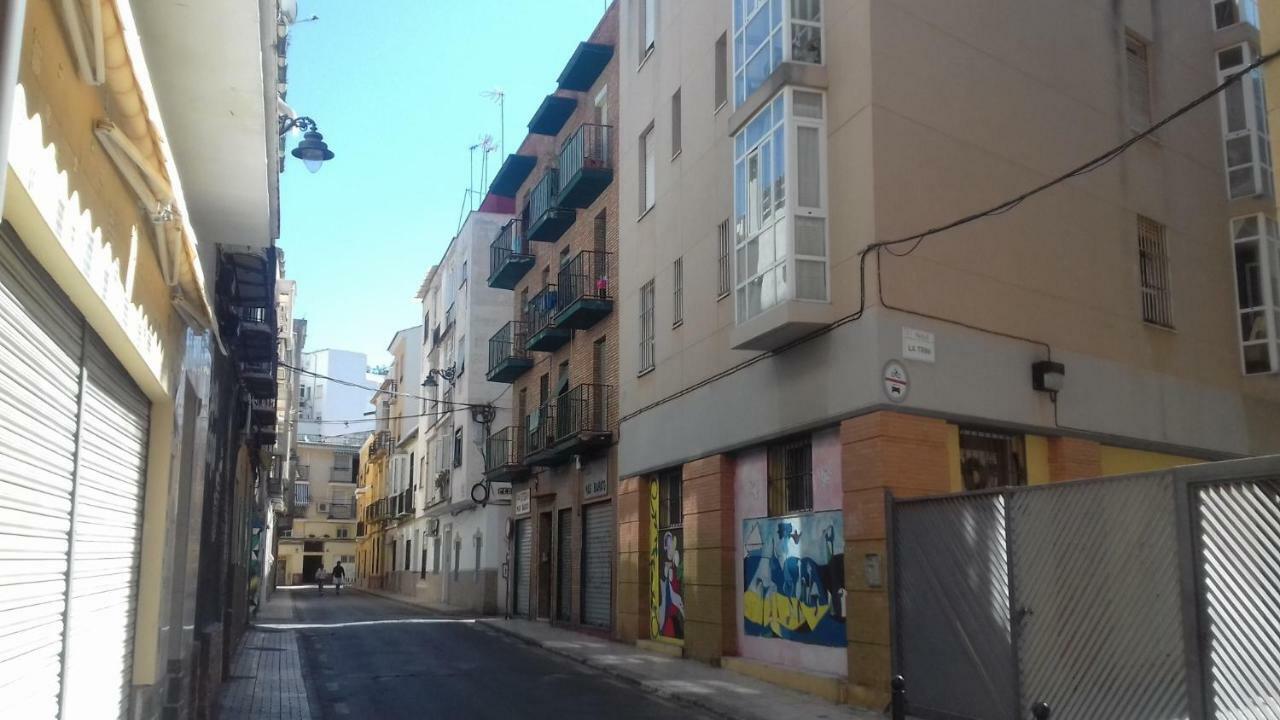 La Nina Chica Leilighet Málaga Eksteriør bilde